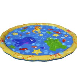 Alayna Sprinkle and Splash Play Mat by Alayna