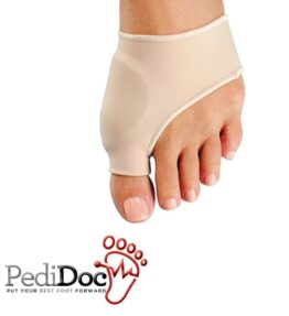 Bunion Corrector and Bunion Relief Sleeve with Gel Pad Cushion Bunion Protector - Protection and Treatment for Hallux Valgus Bunion Pain (1 Pair) Medium