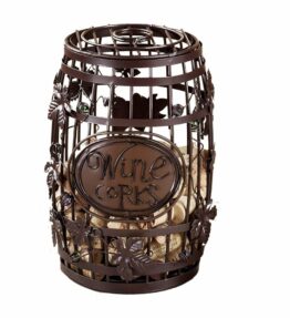 Alayna Barrel For Corks, 8.5-Inch