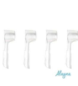 Oral B Replacement Brush Head Protection Cover Caps- 4 Pk – Keep Your Electric Toothbrush Heads Dust & Germ Free- Great Convenience for Travel & Everyday Use- Case Contributes to Sanitary Health
