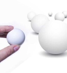 Ping Pong Balls, Best Bulk Pack of 144 Plastic White Table Tennis Beer Pong Balls, Perfect for Christmas Tree Ornaments, Crafting, Decorations and Much More!