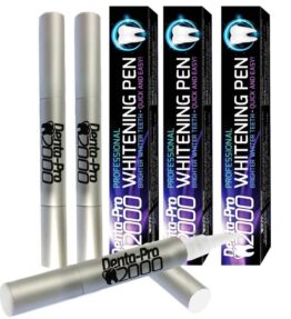 DentaPro 2000 Whitening Pens Professional Grade