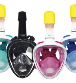 Full Face Dry Snorkeling Diving Mask by Alayna