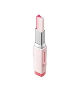 Lip Gloss, Two Tone Blending Lip Bar, Tinted Lip Stick, Moisturizing Lip Balm,Creamy Texture Moist Feeling With Vivid Color Combination and Tint (Cotton Candy #04)
