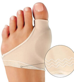 Alayna Bunion Corrector with Non-Slip Grip Insert and Gel Cushion Pad Splint Orthopedic Bunion Protector and Pain Relief Men/Women - Hallux Valgus Realignment - Stop Bunion Pain - Size Large (2 PCS)