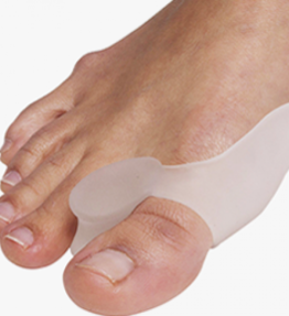 Bunion Corrector and Bunion Relief Gel Toe Separator Guard Big Toe Spreader Cushion Bunion Pads (1 Pair) by Alayna