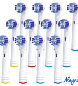 Precision Clean Brush Heads for Oral B Pack of 8