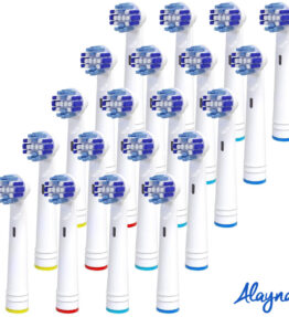 Precision Clean Replacement Brush Heads for Oral B Pack of 20