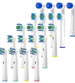 Pack of 20 Replacement Brush Heads
